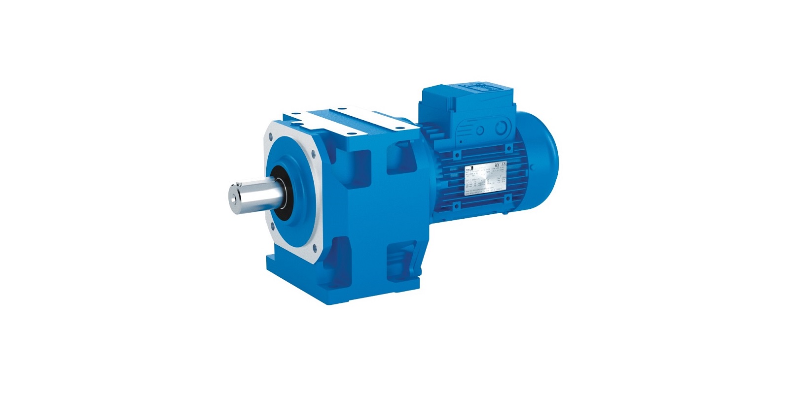 Motor de Engranaje Coaxial Serie E de Rossi