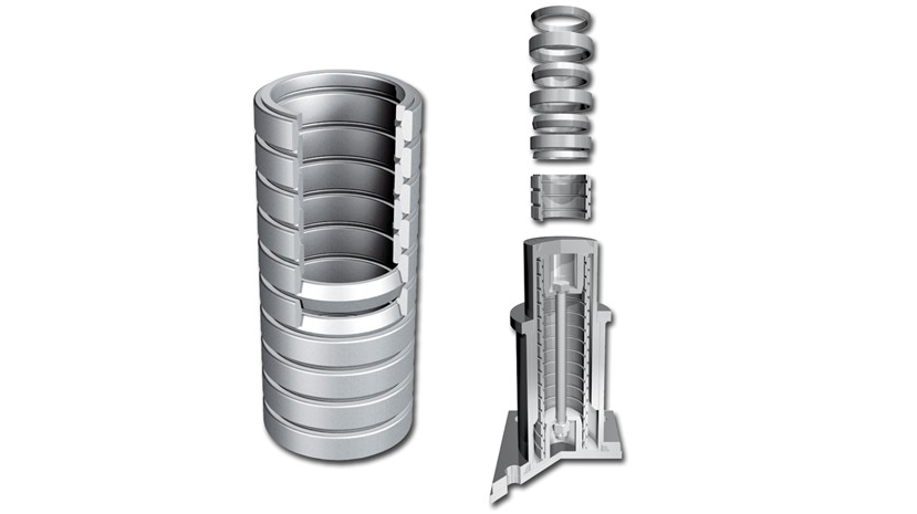 Resortes de Fricción Ringfeder: Ventajas