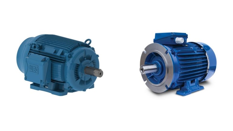 IEC Motor vs. NEMA Motor