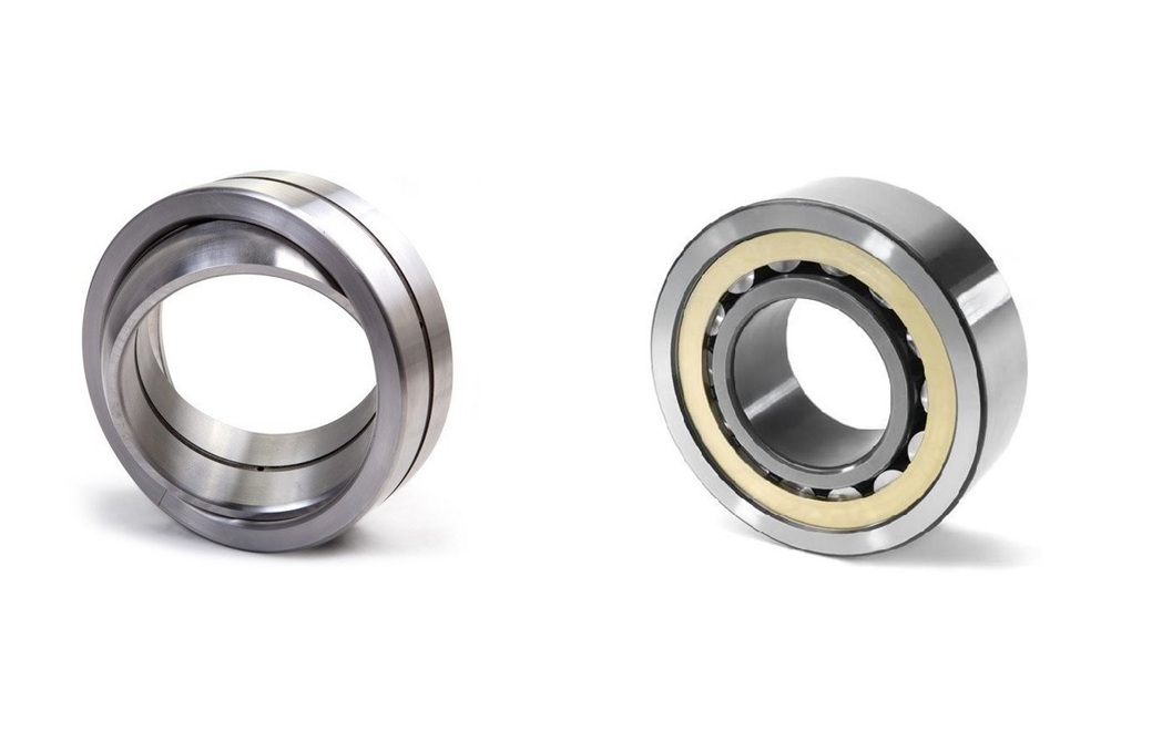 plain bearing and rolling bearing