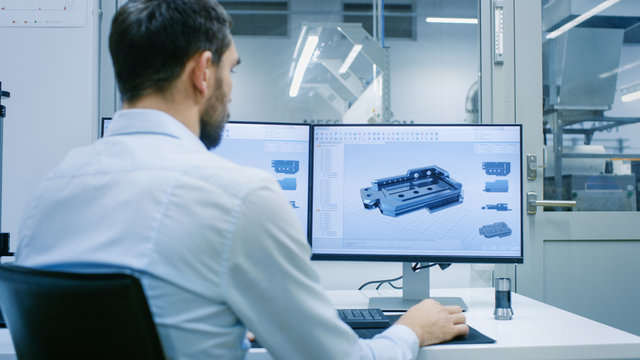 CAD Gearbox