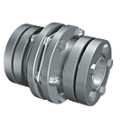 Torsionally Rigid Single Flex Couplings With Shrink Disc