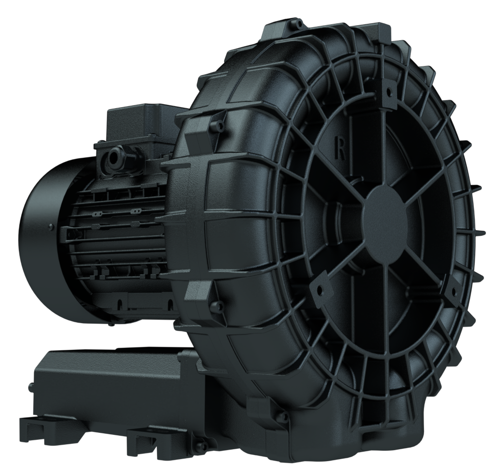 Double Stage Regenerative Blower