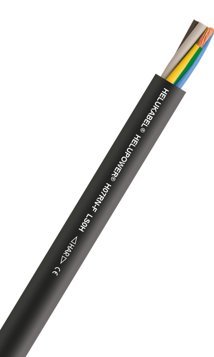 Cables con Cubierta de Goma