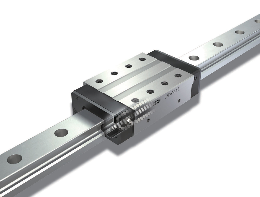 IKO Roller Type Linear Motion Rolling Guides