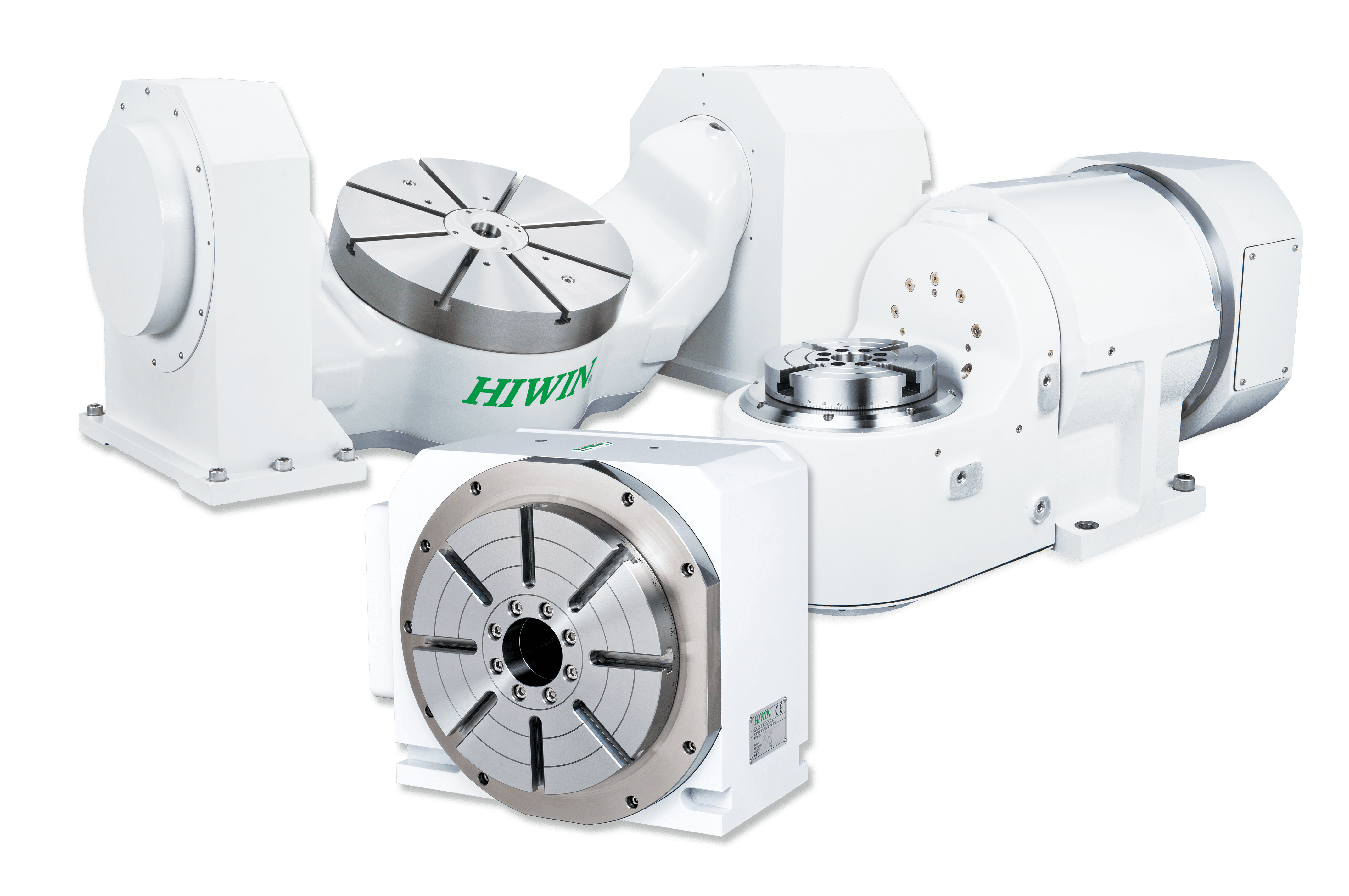 Mesas Giratorias con Motor de Par Hiwin