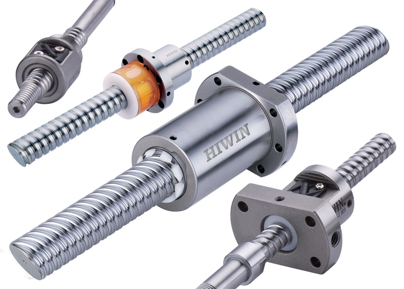 Tornillos de Bolas Hiwin