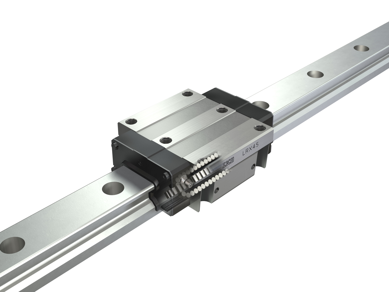 Guías Lineales  de Rodillos Super X LRX