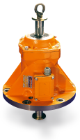 Vibradores Eléctricos con Brida MVB Italvibras
