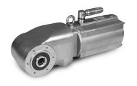 Motorreductores de Ángulo Recto BGM HiflexDrive en Diseño de Acero Inoxidable