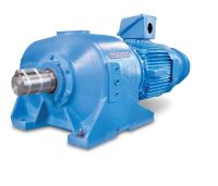 Reductor de Velocidad en Línea Moduline Concéntrico Tipo R de Nuttall Gear
