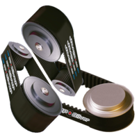 Correas Dentadas Isoran Silver Megadyne