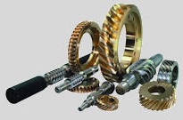Engranajes de Tornillo Sinfín Comerciales y de Alta Precisión Renold