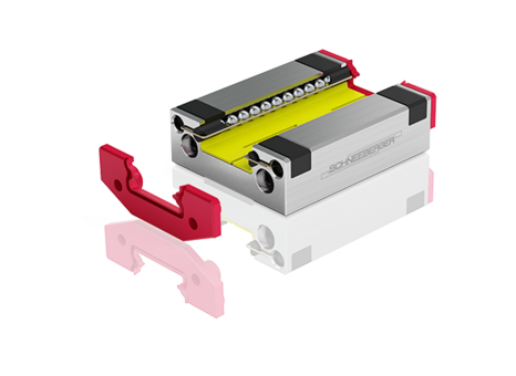 Carros MiniRail con Lubricación de Larga Duración LUBE S
