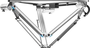 Sistema Cinemático Paralelo de Festo, Delta Robot EXPT