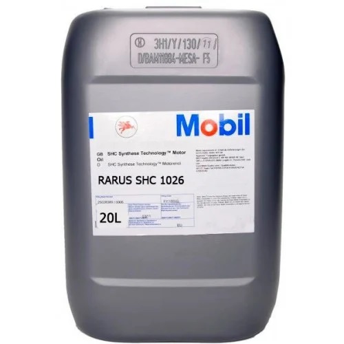 Aceites para Compresores SHC Serie Rarus Mobil