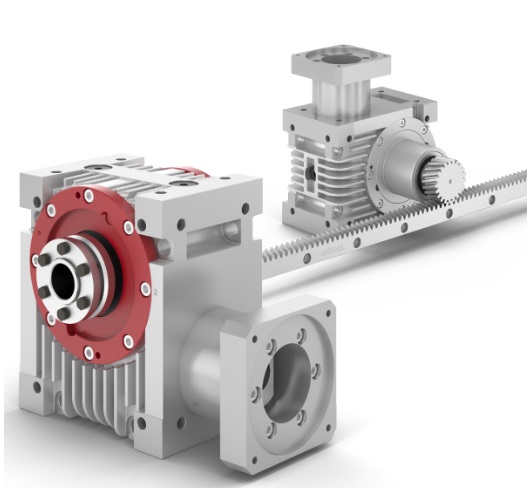 Servo Reductores de Tornillo Sinfín REDEX HPG