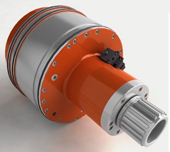 Reductor de Husillo RAM MSD de 2 Velocidades de Diseño en Línea de REDEX