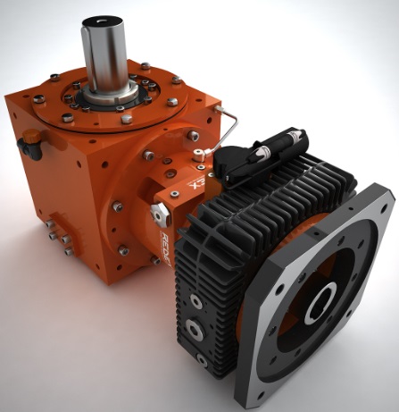 REDEX MSR Reductor de 2 Velocidades para Giradiscos VTL
