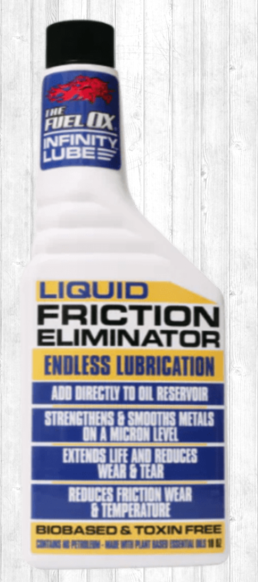 Eliminador de Fricciones Líquido Infinity Lube de Fuel Ox