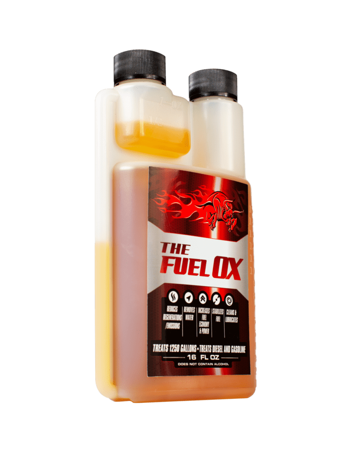Fuel Ox con Catalizador de Combustión