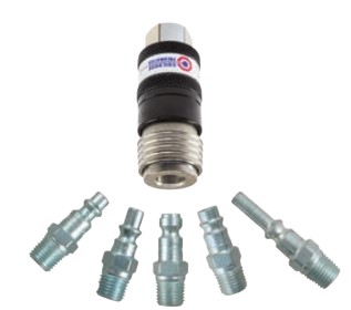 Acoplador de Escape de Seguridad 5 en 1 de Coilhose
