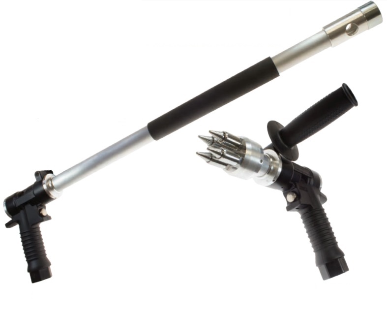 Pistola de Soplado de Alto Volumen Cannon Coilhose