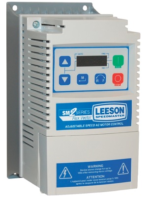 Inversores Sub MicroAC con Vector de Flujo de las series SM2 y SM4 de Leeson