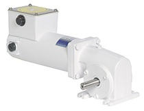 Motorreductores de Angulo Recto AC Washguard de Leeson