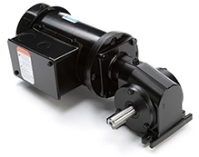 Motorreductores de CA Leeson de Ángulo Recto con Clasificación Inverter