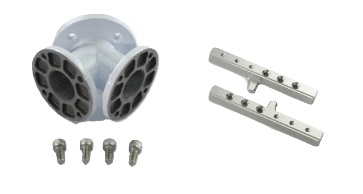 Dual Gripper Adapter Kit and PG2 Finger Extensions