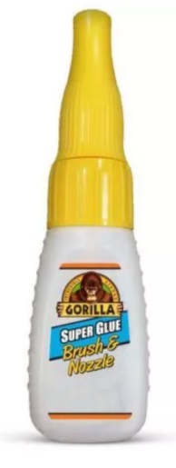 Brocha y Boquilla Gorilla Super Glue