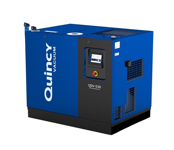 QSV Oil Sealed Screw Vacuum Pumps