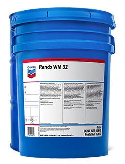 Aceites Hidráulicos Chevron Rando WM 32
