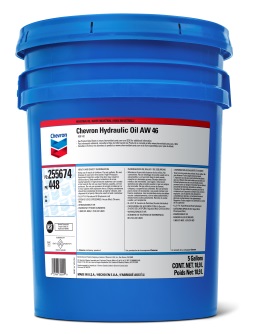 Aceite Hidráulico Chevron AW