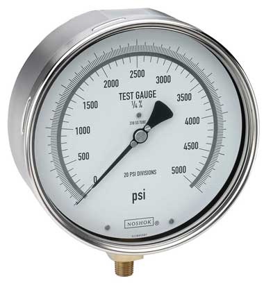 Manómetros de Prueba de Precisión NOSHOK Serie 800