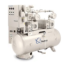 Bombas de Vacío con Sistema de Paletas QVMS Medical