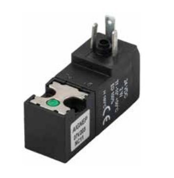 Válvulas Solenoides en Miniatura 07V 15 mm de Aignep