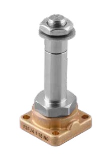 Válvulas Solenoides de Acción Directa para Fluidos Serie F2F de Aignep