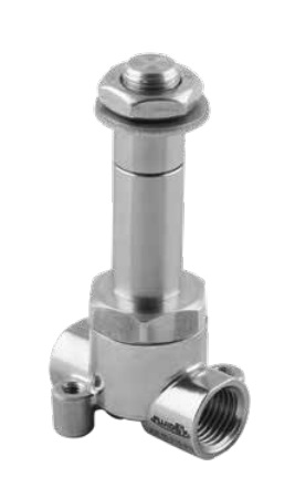 Válvulas Solenoides de Acción Directa para Fluidos de Acero Inoxidable Serie X2F de Aignep