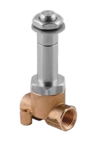 Válvulas Solenoides de Acción Directa para Fluidos Aignep Serie 02F