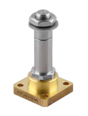 Válvulas Solenoides de Acción Directa para Fluidos Serie F1F de Aignep
