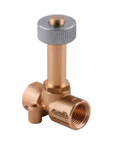 Válvulas Solenoides de Acción Directa para Fluidos Aignep Serie 01F