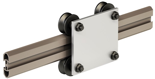 Guías Lineales Speedy Rail de Rollon