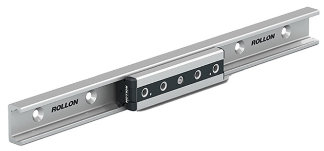 Guías Lineales Compact Rail de Rollon