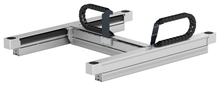 Sistema de Pórticos H Bot de Rollon