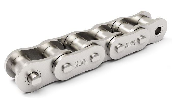 Cadenas Super Inoxidables de Tsubaki