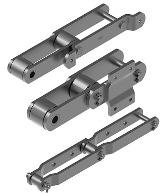 Cadenas Elevadoras de Doble Filamento Tsubaki