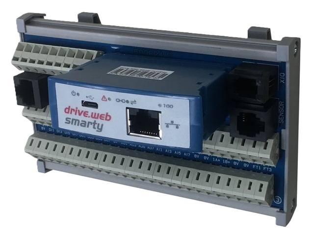 Controladores Universales de Automatización smarty dw240 de Bardac