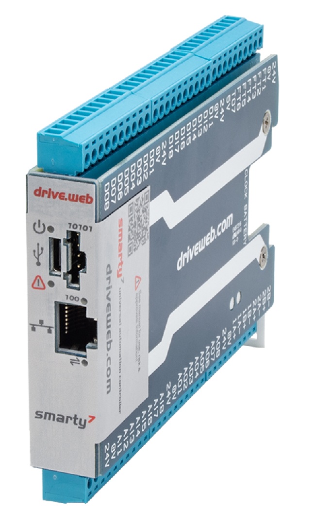 Controladores Universales de Automatización smarty7 dw250 Bardac